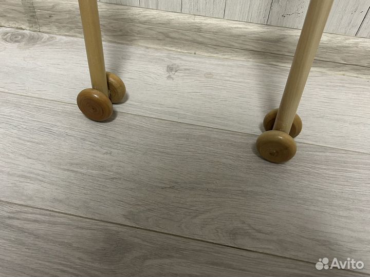 Лошадка на палке