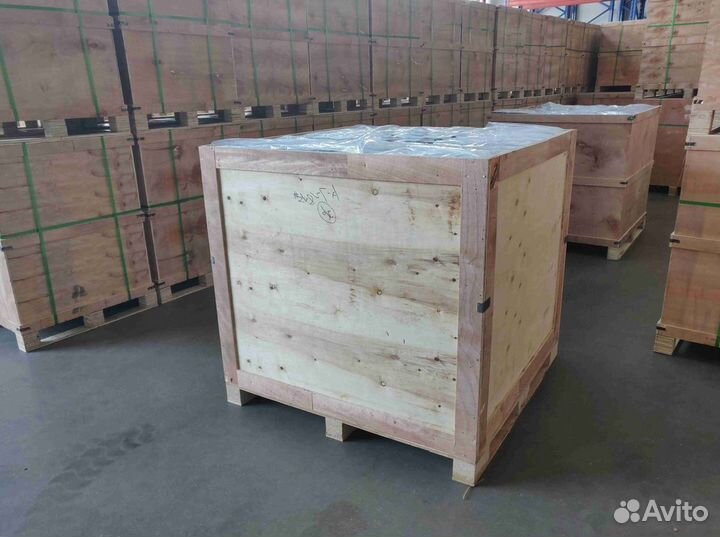 Ящик деревянный, транспортировочная тара