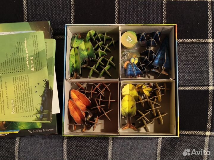 Фотосинтез (Photosynthesis) настольная игра