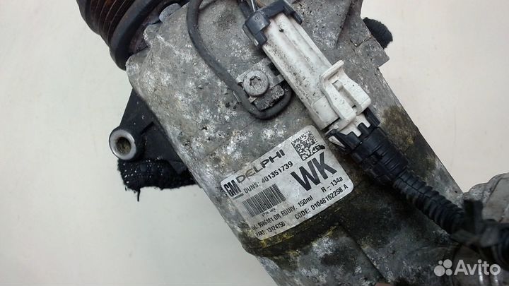 Компрессор кондиционера Opel Zafira B, 2008