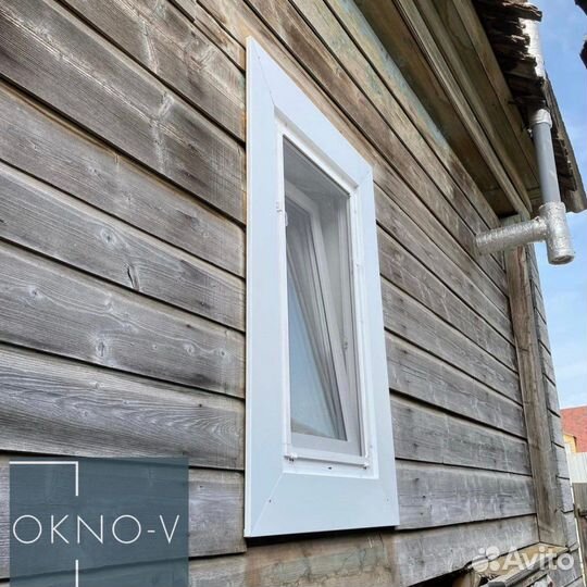 Окно для бани
