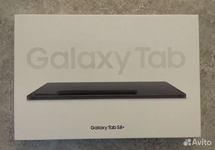 Новый samsung galaxy tab s8 plus 256gb Серый
