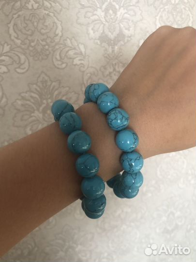 Браслеты с бирюзой