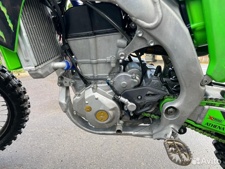 Мотоцикл Kawasaki KX 450