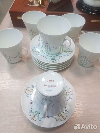 Чайный сервиз лфз СССР