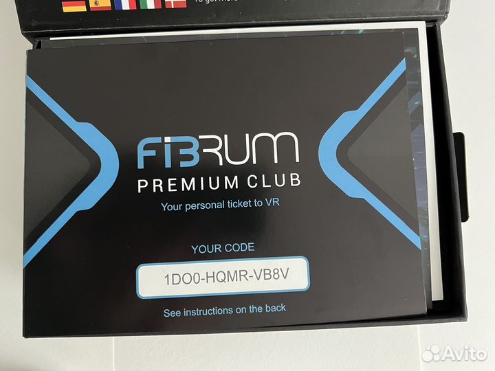 Очки виртуальной реальности Fibrum pro