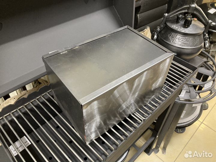 Коптильня походная