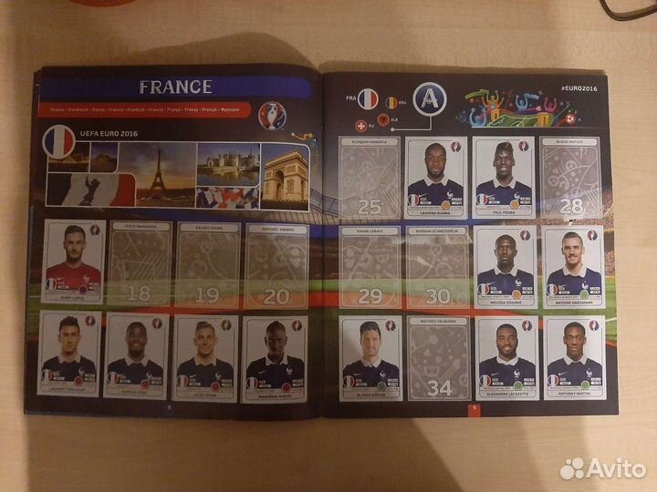 Альбом Евро 2016