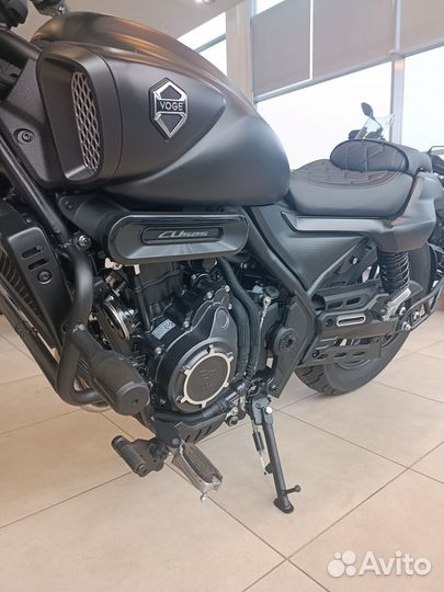 Мотоцикл voge CU 525