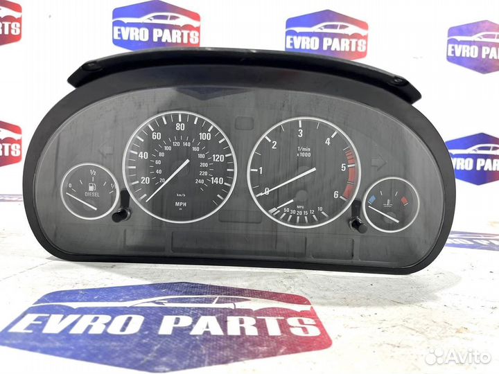 Панель приборов BMW X5 E-53 Дизель