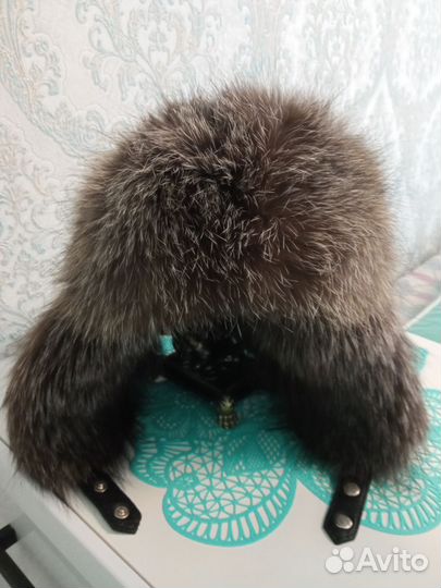 Мужская шапка натуральный мех