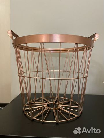Корзина металлическая