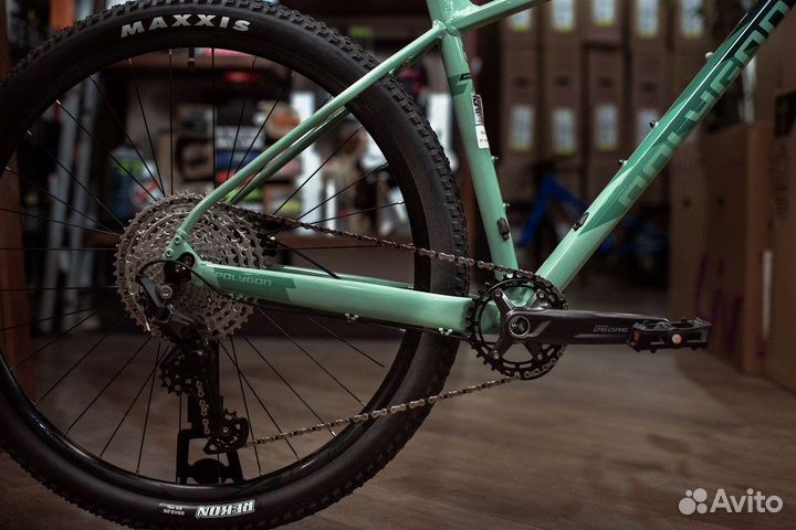 Велосипед Polygon XTrada 6 Black Green