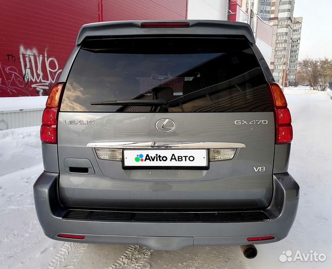 Lexus GX 4.7 AT, 2005, 253 000 км