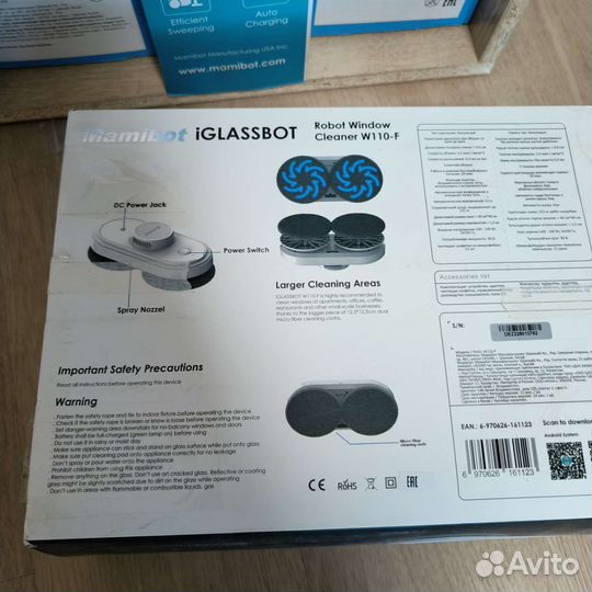 Робот мойщик окон iGlassbot W110F