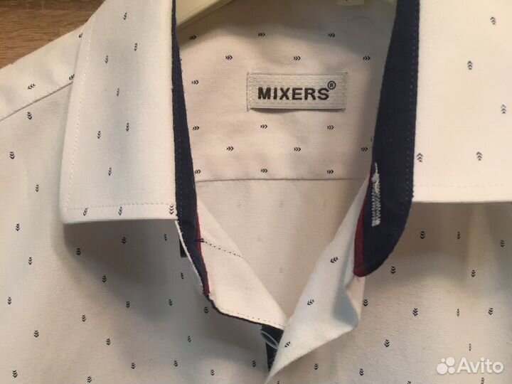 Рубашка на мальчика 140