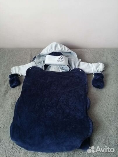 Демисезонный конверт в коляску