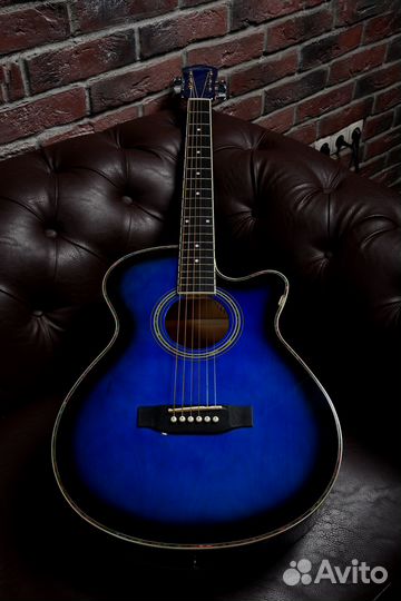 Акустическая гитара + Аксессуары