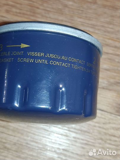 Фильтр масляный renault logan/sandero 1,6