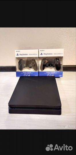 Sony PS4 slim 1tb прошитая