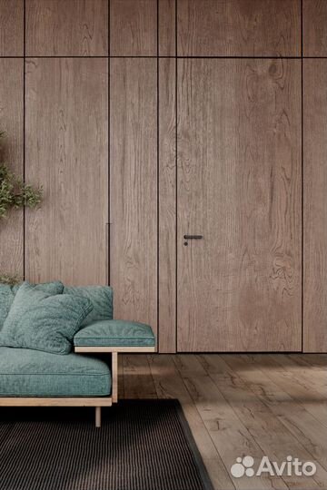 Скрытые двери invisible