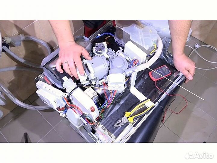 Ремонт стиральных машин. Частный мастер