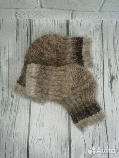 Наколенники из собачьей шерсти