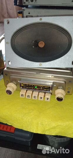 Радио для Газ-21 FM+Блютуз,ретрофит