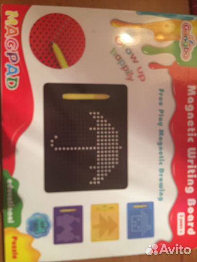 Магнитная доска для письма