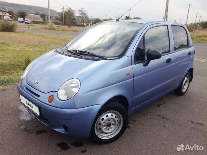 Daewoo Matiz, 2008