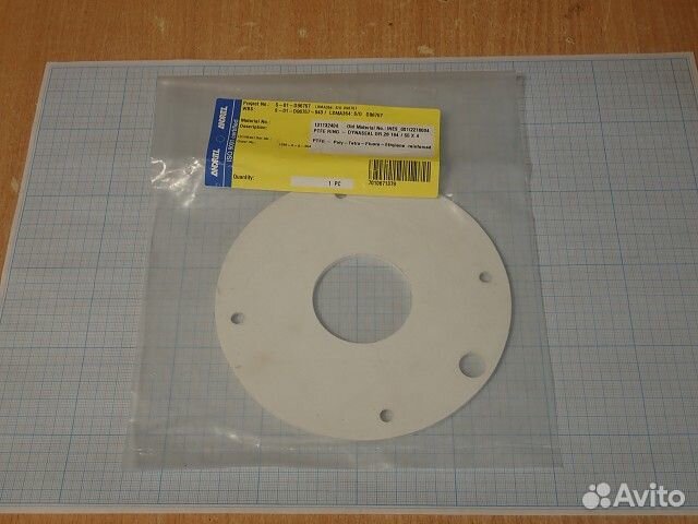 Статическое уплотнение для насоса andritz S125-40