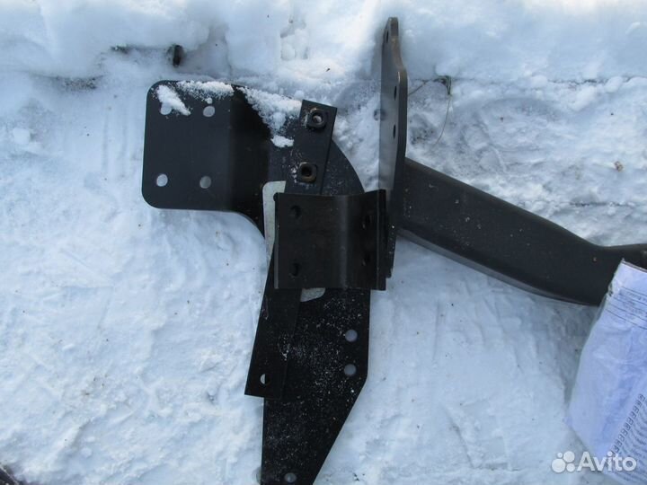 Фаркоп thule 5828-F ford Transit VAN 2014 + новый