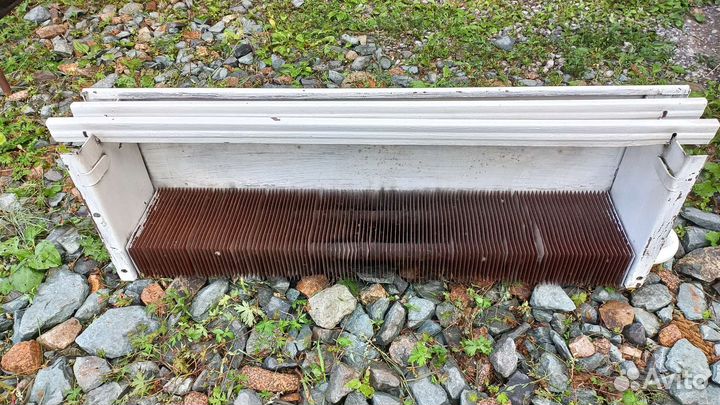 Конвекторы металлические