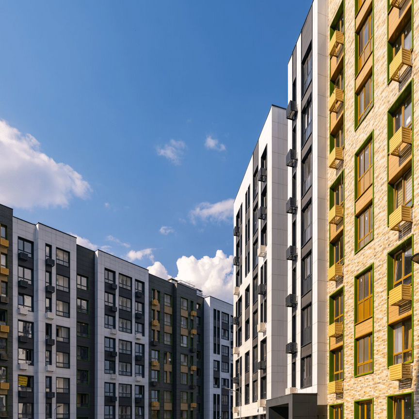 3-к. квартира, 61,5 м², 8/8 эт.