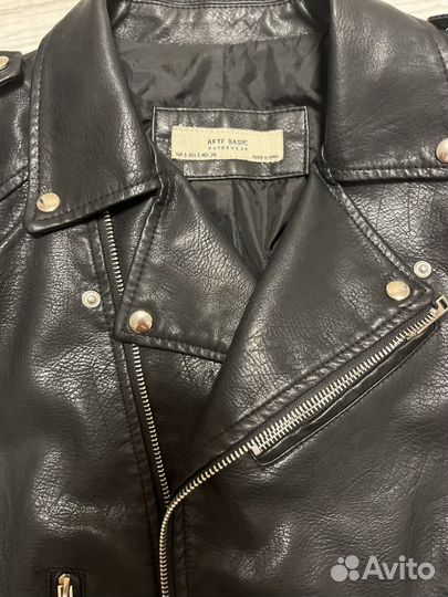 Куртка кожаная