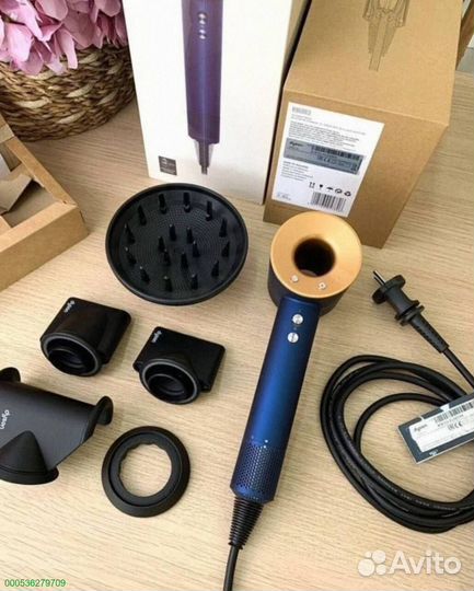 Dyson Supersonic HD08 Синий/Медь: Ваш лучший фен