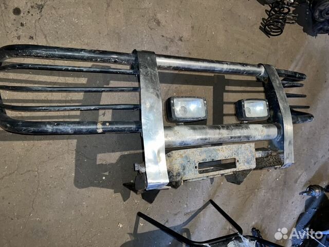 Кенгурятник Toyota Hilux Surf 130 1993Г