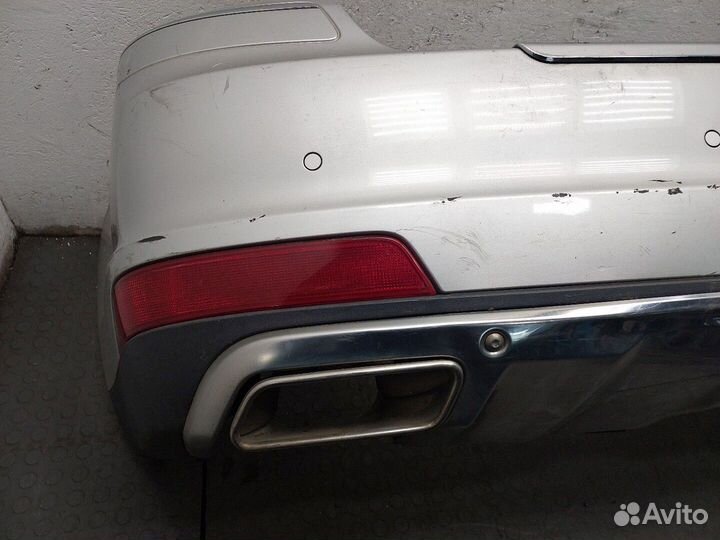 Бампер задний Mercedes GL X164, 2010