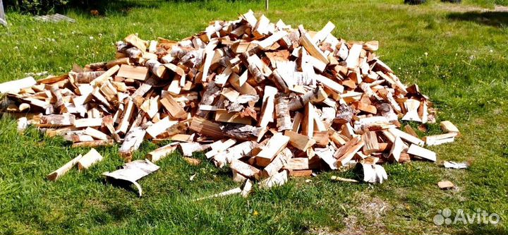 Дрова Береза любой объем сухие с доставкой