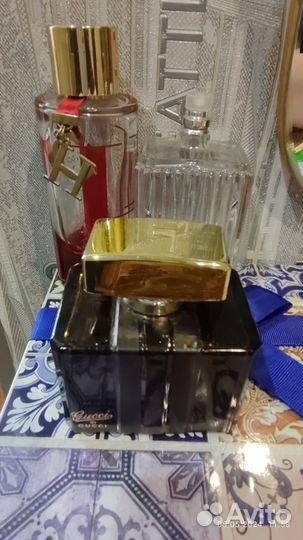 Пустые флаконы от духов