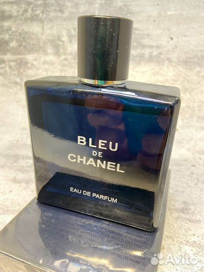Туалетная вода. Chanel Bleu De Chanel. 100м
