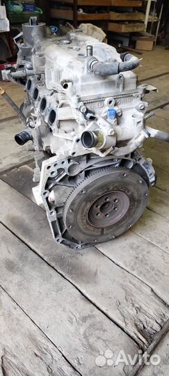 Двигатель Nissan Note 1.6 HR16DE