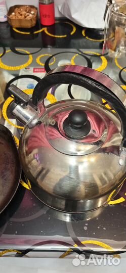 Чайник со свистком+ блинница