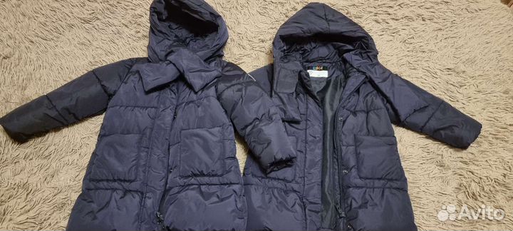 Куртка-Пальто для девочки 98,104