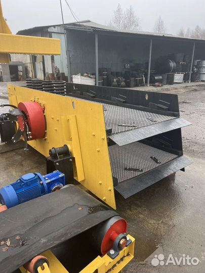 Грохот инерционный гис-32, гис-33, гис-33М