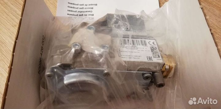 Газовый клапан honeywell resideo vk4115v b1012