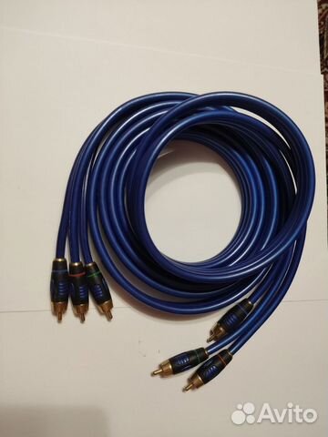 Кабель ixos studio component video. Коаксиальный