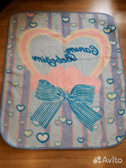 Плед детский