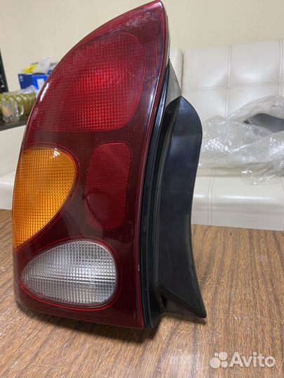 Фонарь левый Chevrolet Lanos ZAZ Chance