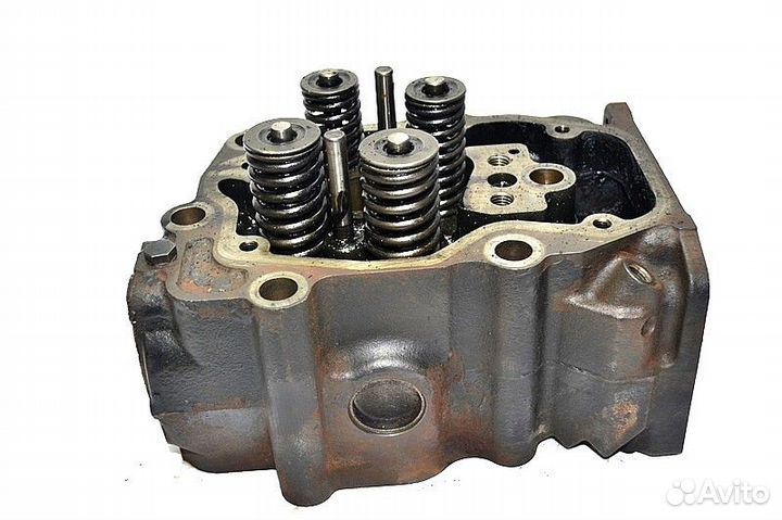 Головка блока цилиндров scania R-Series (01.04)